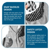 Cotton Pet Carrier Sling Bag for Small Dogs and Cats