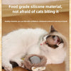 Interactive Automatic Rolling Cat Toy with Tail
