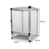 Reptile Terrarium with Front Opening Mesh Door
