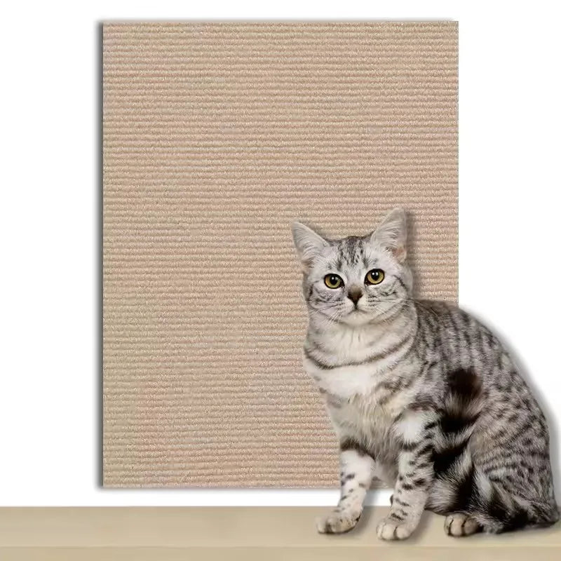Tapis Protecteur Anti-Griffes Auto-Accrochant pour Chats