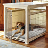 Plush Dog Bed Sofa with Thickened Cushion
