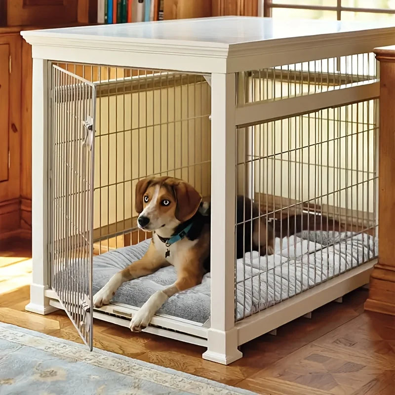 Plush Dog Bed Sofa with Thickened Cushion