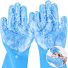 Haarpflege-Handschuhe für Haustiere zum Entfilzen und Baden