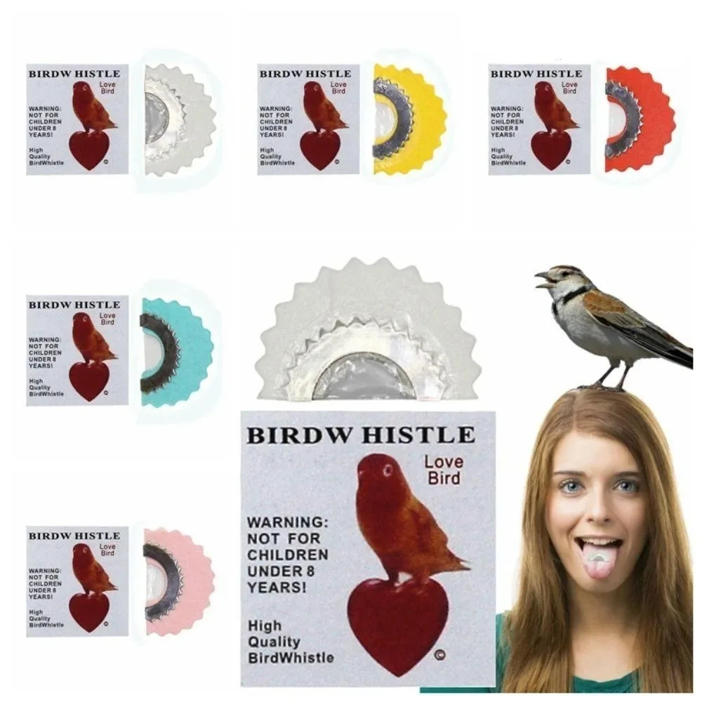 Discreet Bird Call Whistle for Realistic Sound Effects