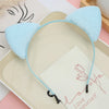 Furry Cat Ears Headband for Cosplay and Parties
