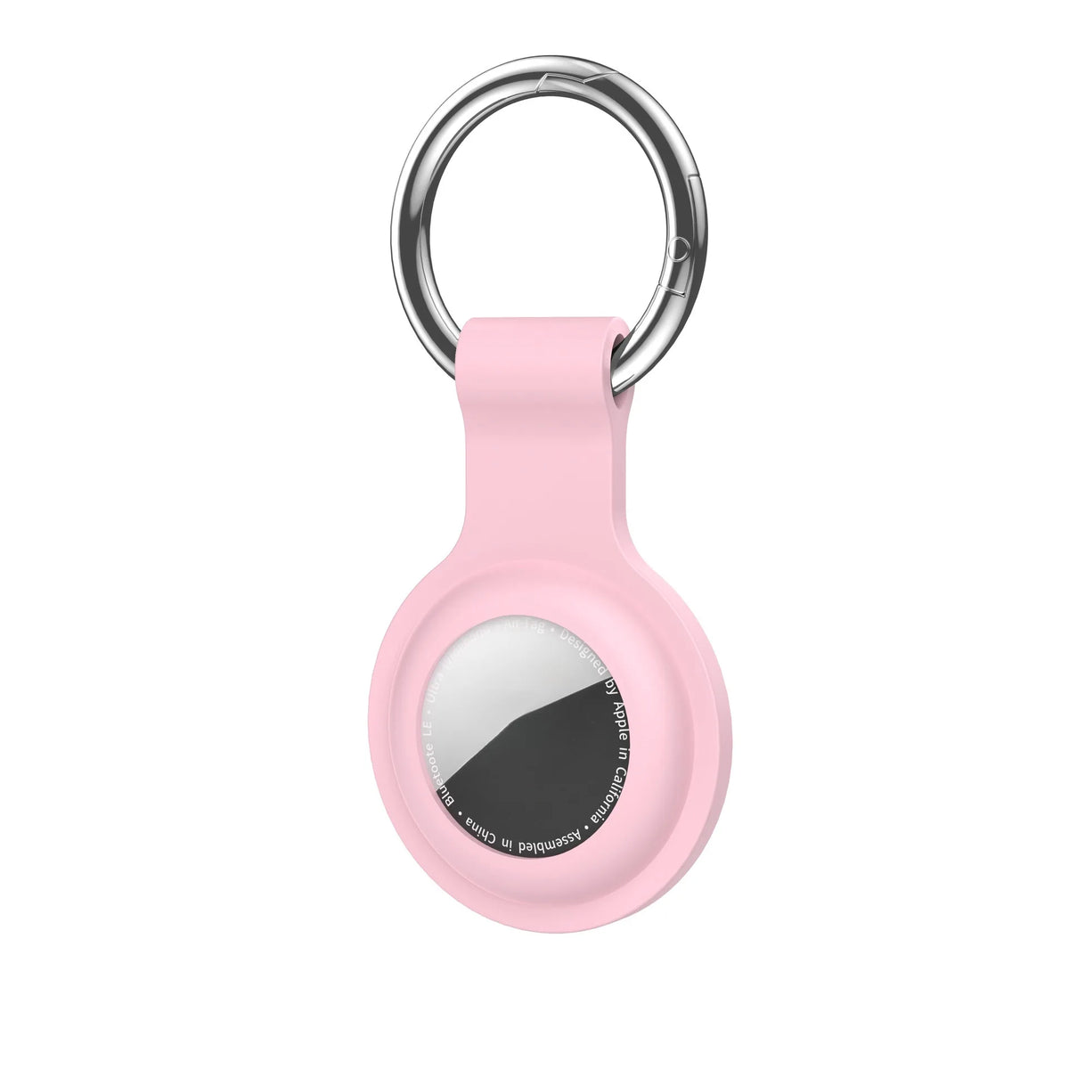 Silicone AirTag Case with Keychain