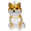 Pet Hair Keepsake Keychain – Memorial Pendant for Dog & Cat Fur