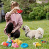 Ensemble de 7 Jouets en Peluche qui Grincent pour Chiots