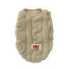 Cozy Fleece Pet Pullover for Cats and Small Dogs