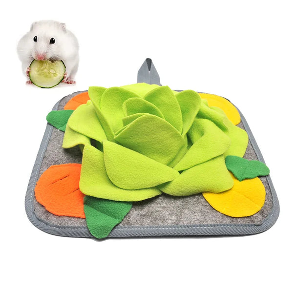 Snuffle Mat for Dogs and Rabbits - Foraging Training Pad