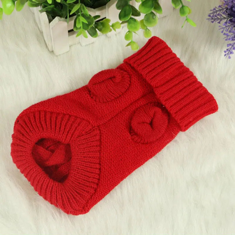 Suéter Tejido Acogedor para Perro