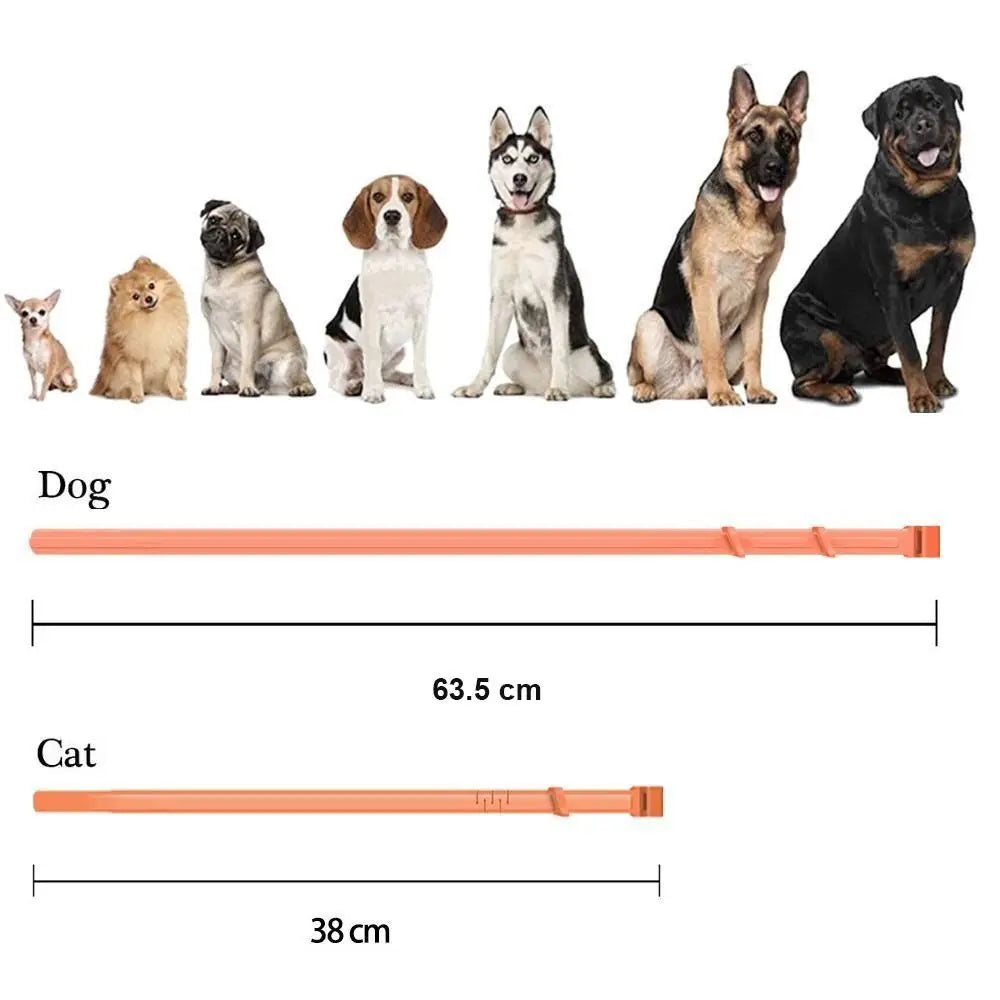 Calming Collar for Dogs and Cats – Adjustable, Waterproof Anxiety Relief