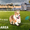 2-in-1 Wireless Dog Training Collar with Remote and Electric Fence