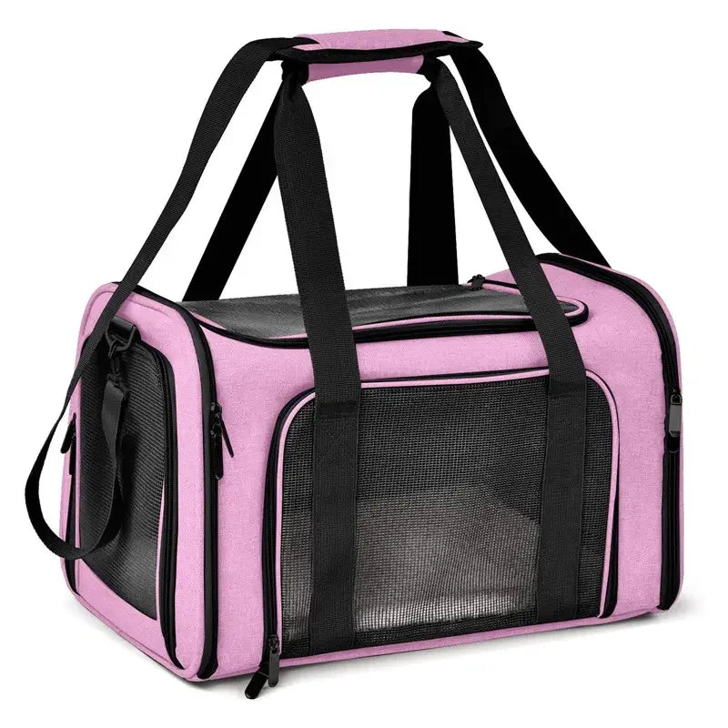 Mochila Transportadora Ventilada para Mascotas