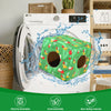 Cozy Fleece Hideout Bed for Small Pets