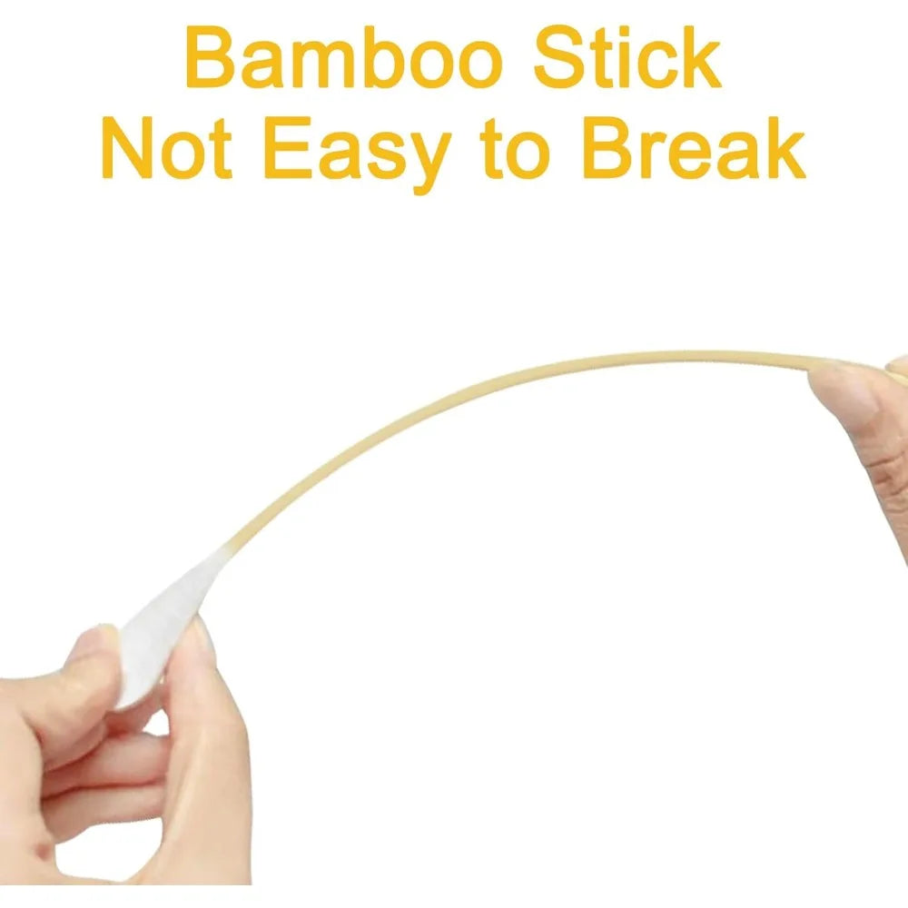 Extra-Long Double-Tipped Cotton Swabs for Pet Ear Care