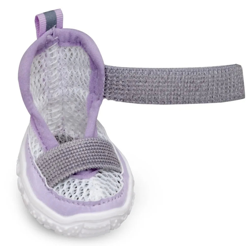 Breathable Anti-Slip Dog Shoes with Adjustable Straps