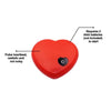 Comforting Plush Dog Toy with Simulated Heartbeat