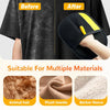 Double-Sided Pet Hair Removal and Grooming Gloves