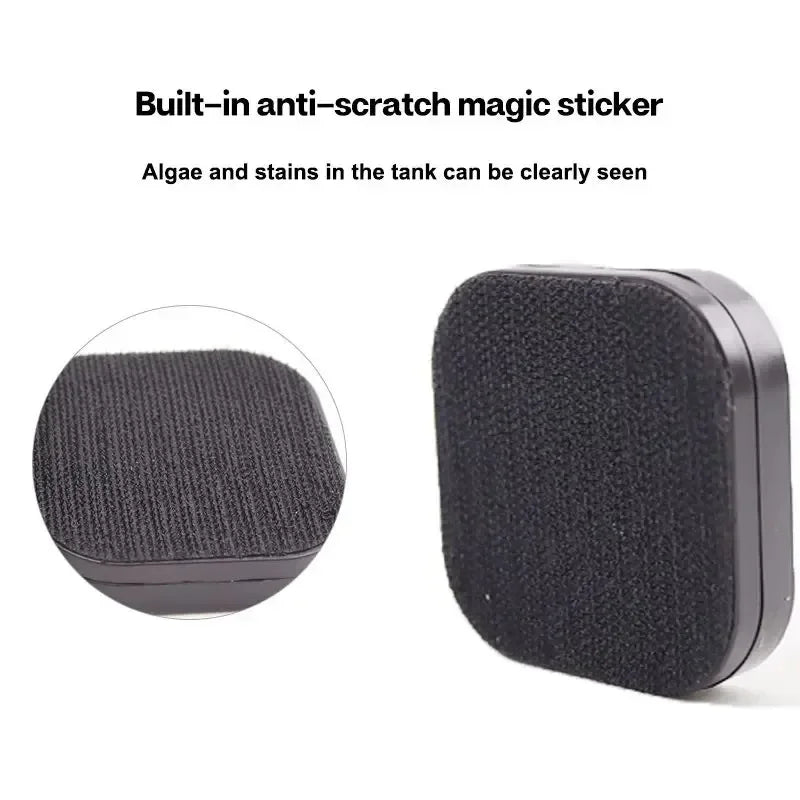 Mini Magnetic Aquarium Glass Cleaner
