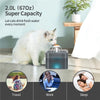 Fuente de Agua para Mascotas de 2L con Indicador LED