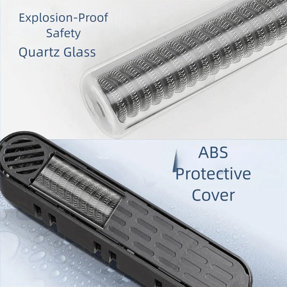 Adjustable Aquarium Heater with Digital LCD Display