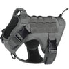 Tactical Dog Harness with Handle and Hook & Loop Panels