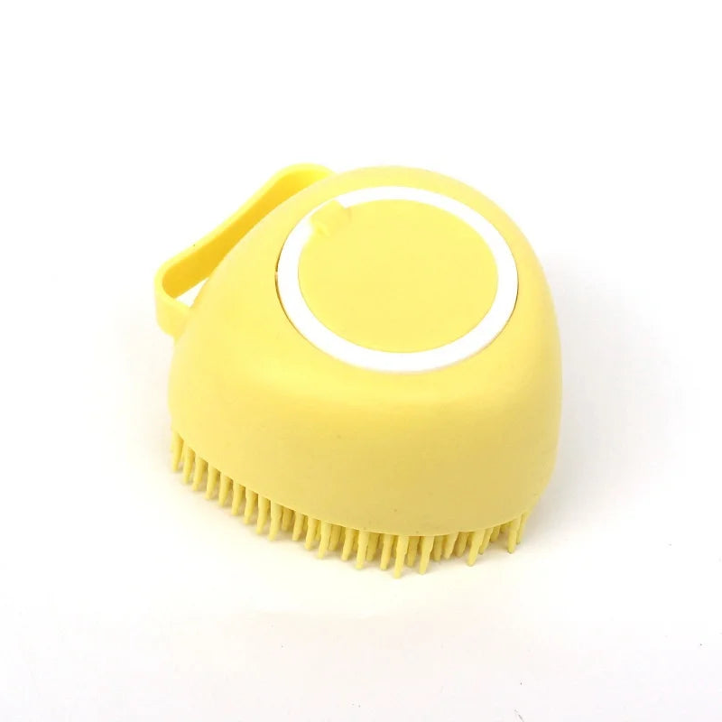 Silicone Pet Bath Massage Glove for Dogs and Cats