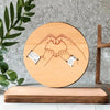 Baby Hospital Bracelet Display Stand