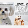 Unscented Extra-Thick Pet Cleaning Wipes with Soothing Botanical Extracts