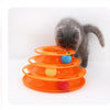 Multi-Level Cat Puzzle Track Toy