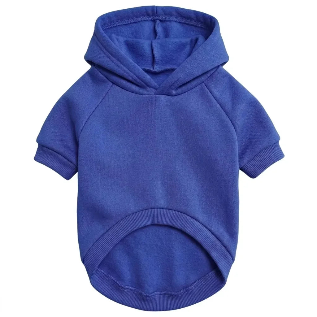 Cozy Hooded Dog Sweatshirt for Chilly Walks