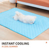 Washable Dog Cooling Mat with Ice Silk Fabric