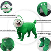 All-in-One Waterproof Dog Raincoat with Full Leg Coverage