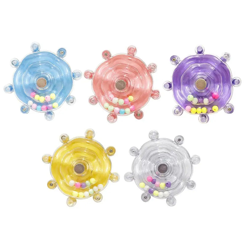 لعبة تفريغ الضغط للببغاوات: موزع مكافآت دوّار لتدريب المنقار