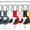 Silicone AirTag Case with Keychain