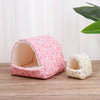 Hamac-Nid en Peluche Confortable pour Hamster