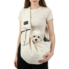 Breathable Crossbody Pet Carrier Bag for Small Dogs & Cats