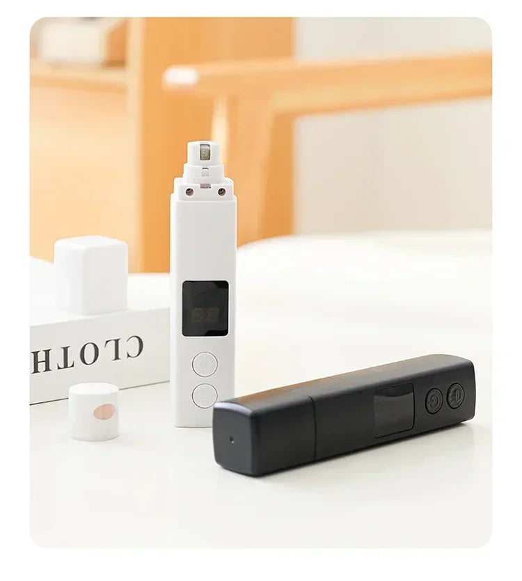 Quiet Rechargeable Pet Nail Grinder for Dogs and Cats
