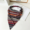 Boho Floral Print Cotton Triangle Hair Bandanas