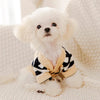 Adorable Bear Pattern Knitted Cardigan for Small Dogs and Cats