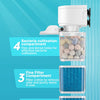 Pompe de filtre submersible pour aquarium
