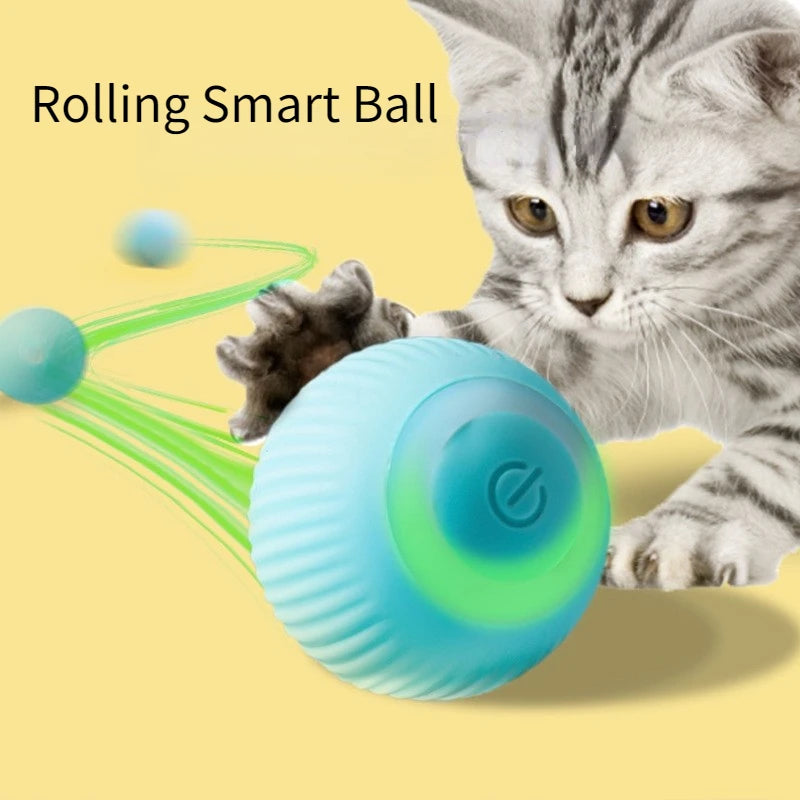 Pelota Interactiva Inteligente para Gatos