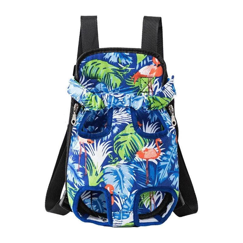 Adjustable Pet Carrier Backpack for Small Dogs and Cats