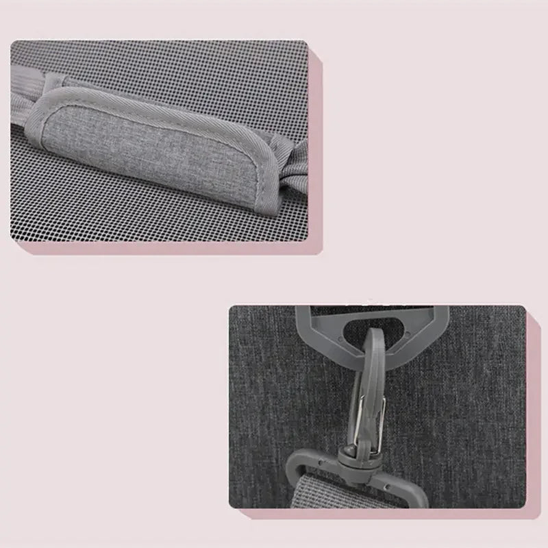 Mochila Transportadora Ventilada para Mascotas