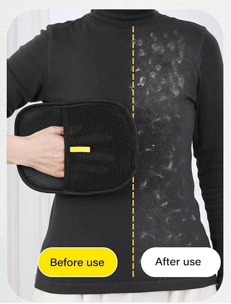 Pet Hair Removal Mitts for Cats and Dogs