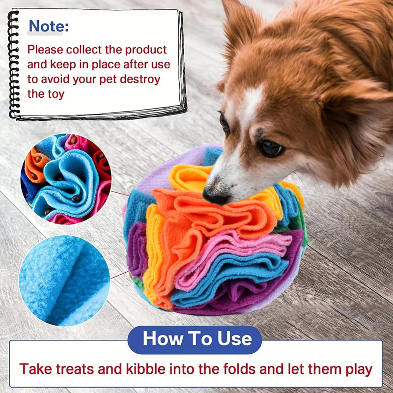 Interaktiver Snuffle Ball für Hunde