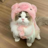 Adorable Knit Bear Hat for Cats and Dogs