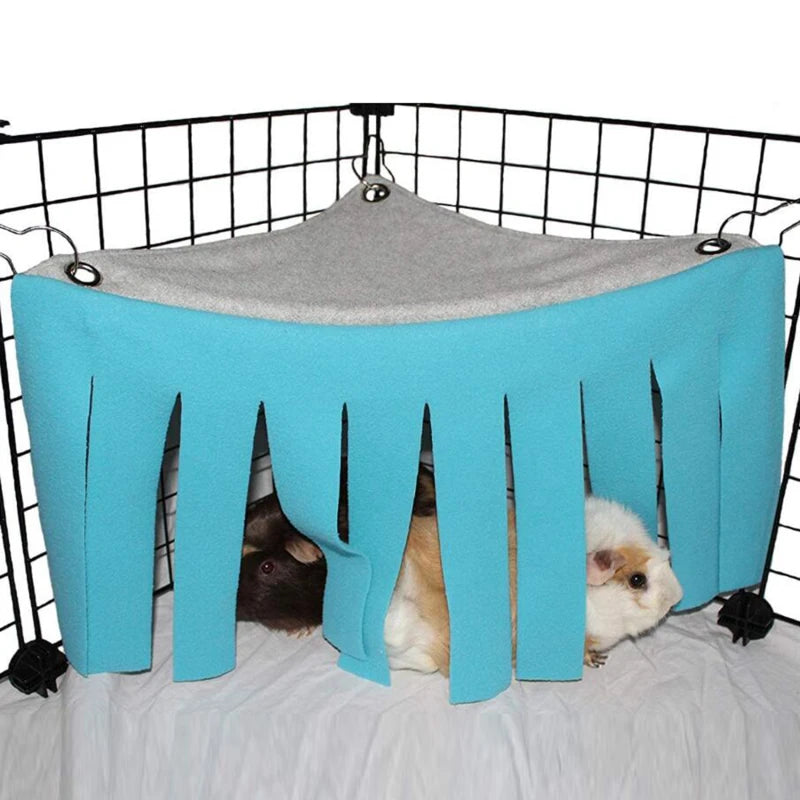Hamac & Refuge Douillet en Peluche pour Petits Animaux