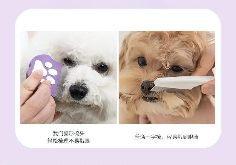 Pet Grooming Comb for Small Dogs and Cats